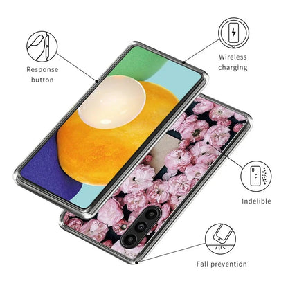 For Samsung Galaxy A14 5G / A14 4G TPU Case Shockproof Pattern Printing Phone Cover