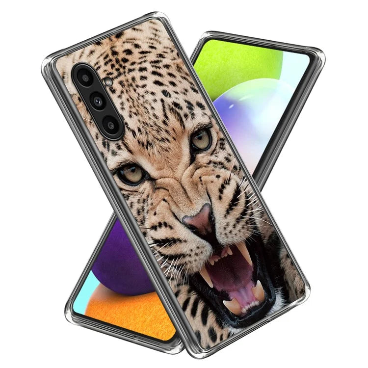 For Samsung Galaxy A14 5G / A14 4G TPU Case Shockproof Pattern Printing Phone Cover