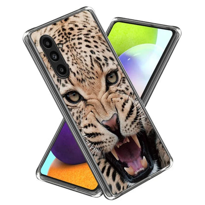 For Samsung Galaxy A14 5G / A14 4G TPU Case Shockproof Pattern Printing Phone Cover