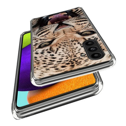 For Samsung Galaxy A14 5G / A14 4G TPU Case Shockproof Pattern Printing Phone Cover