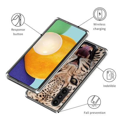 For Samsung Galaxy A14 5G / A14 4G TPU Case Shockproof Pattern Printing Phone Cover