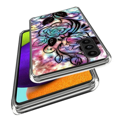 For Samsung Galaxy A14 5G / A14 4G TPU Case Shockproof Pattern Printing Phone Cover
