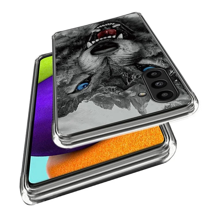 For Samsung Galaxy A14 5G / A14 4G TPU Case Shockproof Pattern Printing Phone Cover