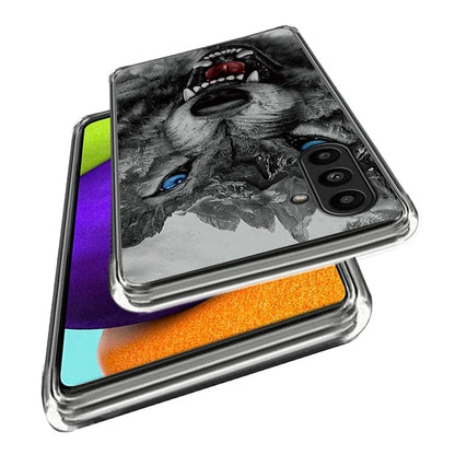 For Samsung Galaxy A14 5G / A14 4G TPU Case Shockproof Pattern Printing Phone Cover