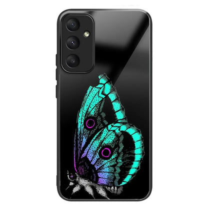 For Samsung Galaxy A05s 4G Case Pattern TPU+Tempered Glass Phone Protector