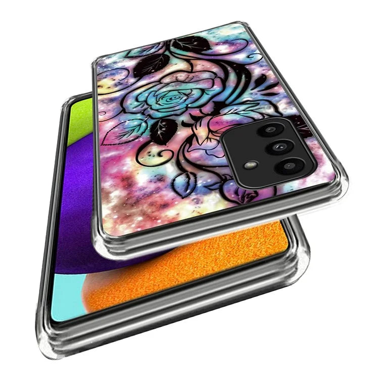 For Samsung Galaxy A15 4G / A15 5G Case Anti-dust TPU Printing Phone Protector
