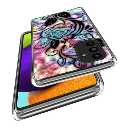 For Samsung Galaxy A15 4G / A15 5G Case Anti-dust TPU Printing Phone Protector