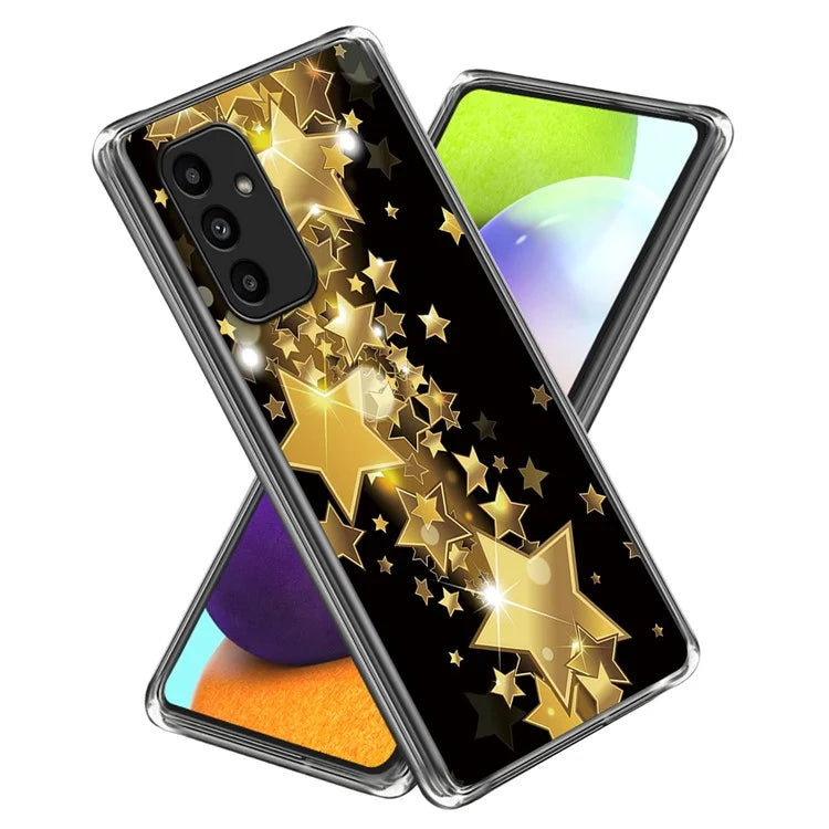 For Samsung Galaxy A15 4G / A15 5G Case Anti-dust TPU Printing Phone Protector