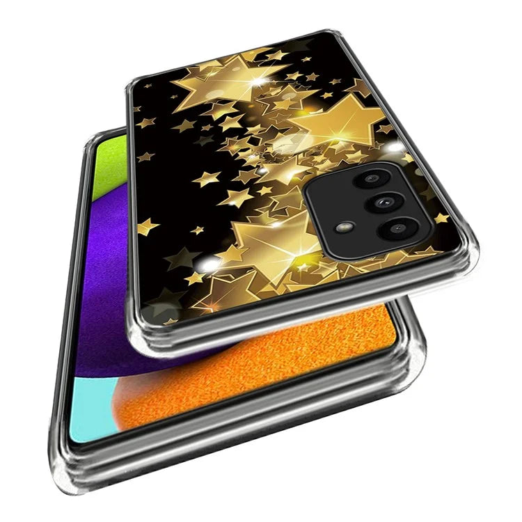 For Samsung Galaxy A15 4G / A15 5G Case Anti-dust TPU Printing Phone Protector