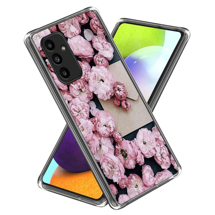 For Samsung Galaxy A15 4G / A15 5G Case Anti-dust TPU Printing Phone Protector