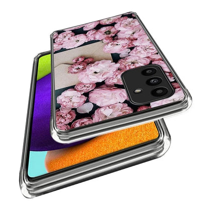 For Samsung Galaxy A15 4G / A15 5G Case Anti-dust TPU Printing Phone Protector