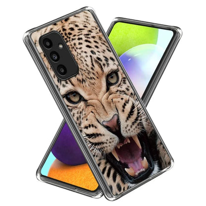 For Samsung Galaxy A15 4G / A15 5G Case Anti-dust TPU Printing Phone Protector