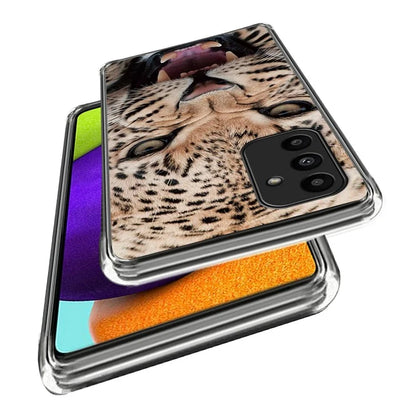 For Samsung Galaxy A15 4G / A15 5G Case Anti-dust TPU Printing Phone Protector