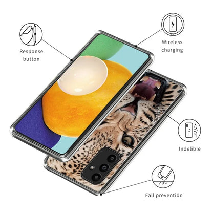For Samsung Galaxy A15 4G / A15 5G Case Anti-dust TPU Printing Phone Protector