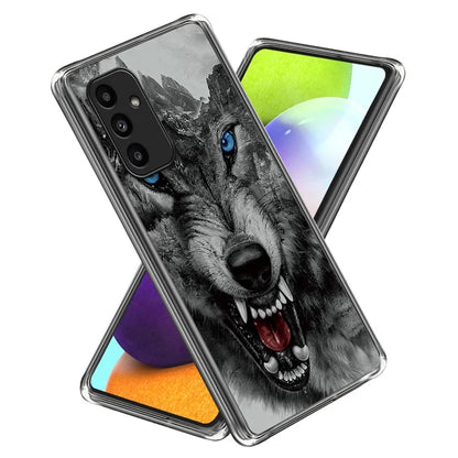 For Samsung Galaxy A15 4G / A15 5G Case Anti-dust TPU Printing Phone Protector