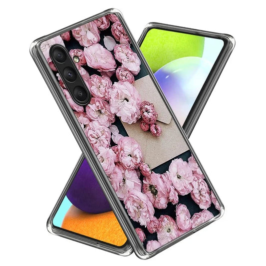 For Samsung Galaxy A25 5G (Global) (161.0 x 76.5 x 8.3mm) Cover Slim-Fit TPU Printing Phone Case