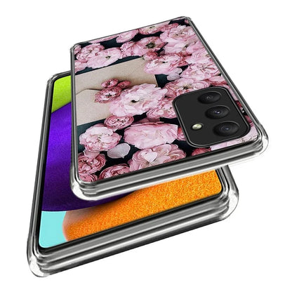 For Samsung Galaxy A35 5G Back Case Scratch-proof TPU Pattern Printing Phone Cover