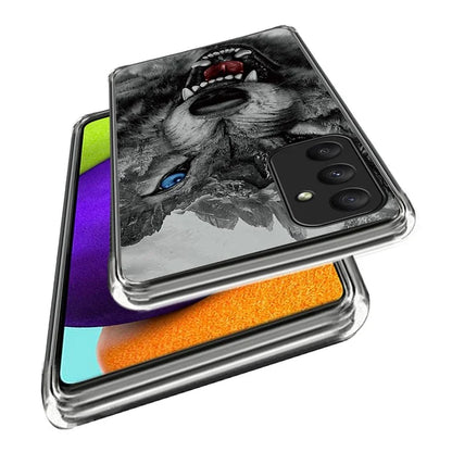 For Samsung Galaxy A35 5G Back Case Scratch-proof TPU Pattern Printing Phone Cover