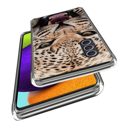 For Samsung Galaxy A54 5G Case Drop-resistant TPU Pattern Phone Shell