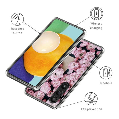 TPU Case for Samsung Galaxy S23 FE Shell Shock Absorbing Pattern Phone Cover