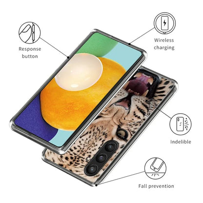 TPU Case for Samsung Galaxy S23 FE Shell Shock Absorbing Pattern Phone Cover