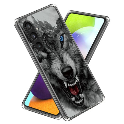 TPU Case for Samsung Galaxy S23 FE Shell Shock Absorbing Pattern Phone Cover