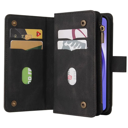 KT Multi-Functional Series-2 For Samsung Galaxy A55 5G Case Skin-touch Card Slots Phone Protector