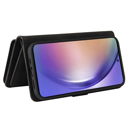 KT Multi-Functional Series-2 For Samsung Galaxy A55 5G Case Skin-touch Card Slots Phone Protector