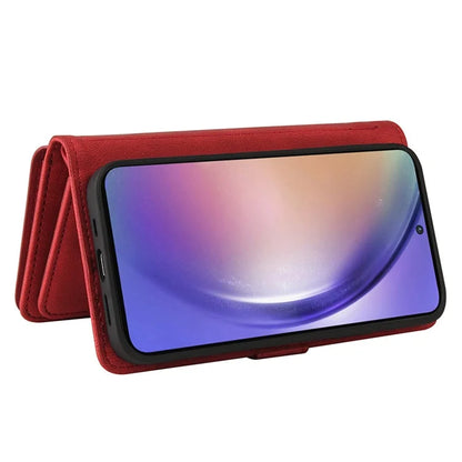 KT Multi-Functional Series-2 For Samsung Galaxy A55 5G Case Skin-touch Card Slots Phone Protector