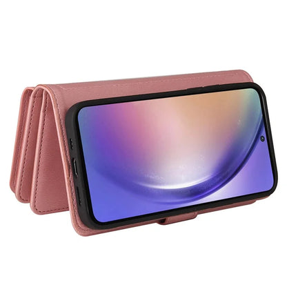 KT Multi-Functional Series-2 For Samsung Galaxy A55 5G Case Skin-touch Card Slots Phone Protector