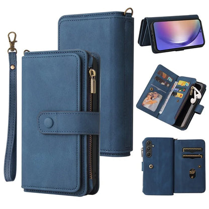 KT Multi-Functional Series-2 For Samsung Galaxy A55 5G Case Skin-touch Card Slots Phone Protector