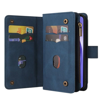KT Multi-Functional Series-2 For Samsung Galaxy A55 5G Case Skin-touch Card Slots Phone Protector
