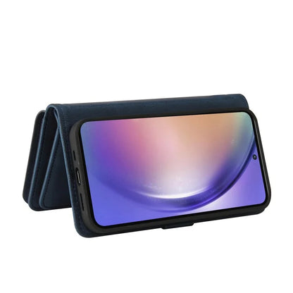 KT Multi-Functional Series-2 For Samsung Galaxy A55 5G Case Skin-touch Card Slots Phone Protector