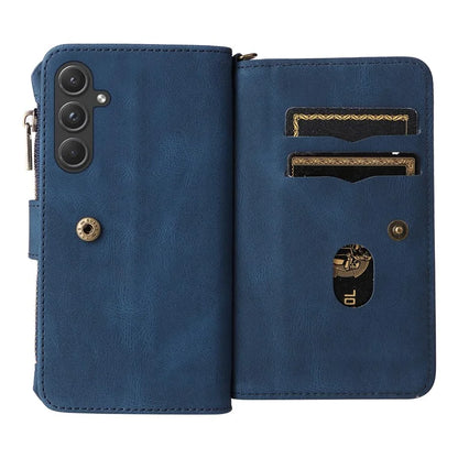 KT Multi-Functional Series-2 For Samsung Galaxy A55 5G Case Skin-touch Card Slots Phone Protector