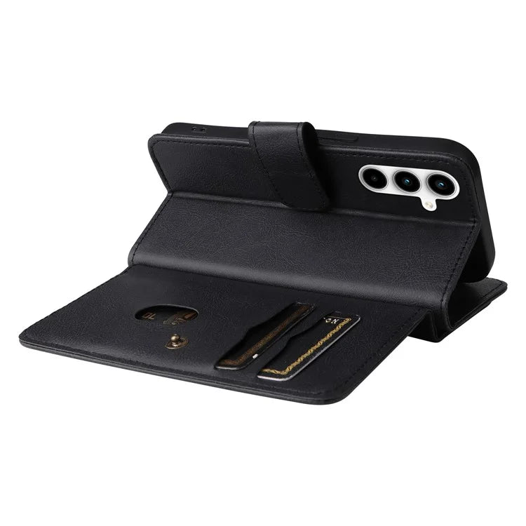 KT Multi-functional Series-1 For Samsung Galaxy A35 5G Phone Leather Case Multiple Card Slots