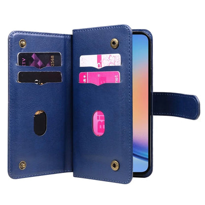KT Multi-functional Series-1 For Samsung Galaxy A35 5G Phone Leather Case Multiple Card Slots