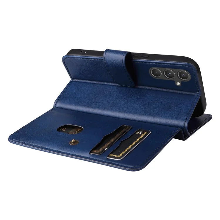 KT Multi-functional Series-1 For Samsung Galaxy A55 5G Leather Case Stand 10 Card Slots