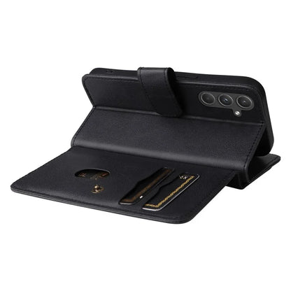 KT Multi-functional Series-1 For Samsung Galaxy A55 5G Leather Case Stand 10 Card Slots