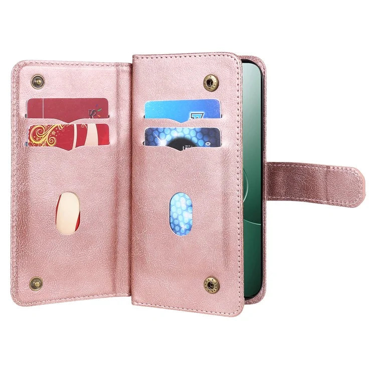 KT Multi-functional Series-1 For Xiaomi 14 Wallet Case Flip Leather Cover