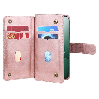 KT Multi-functional Series-1 For Xiaomi 14 Wallet Case Flip Leather Cover