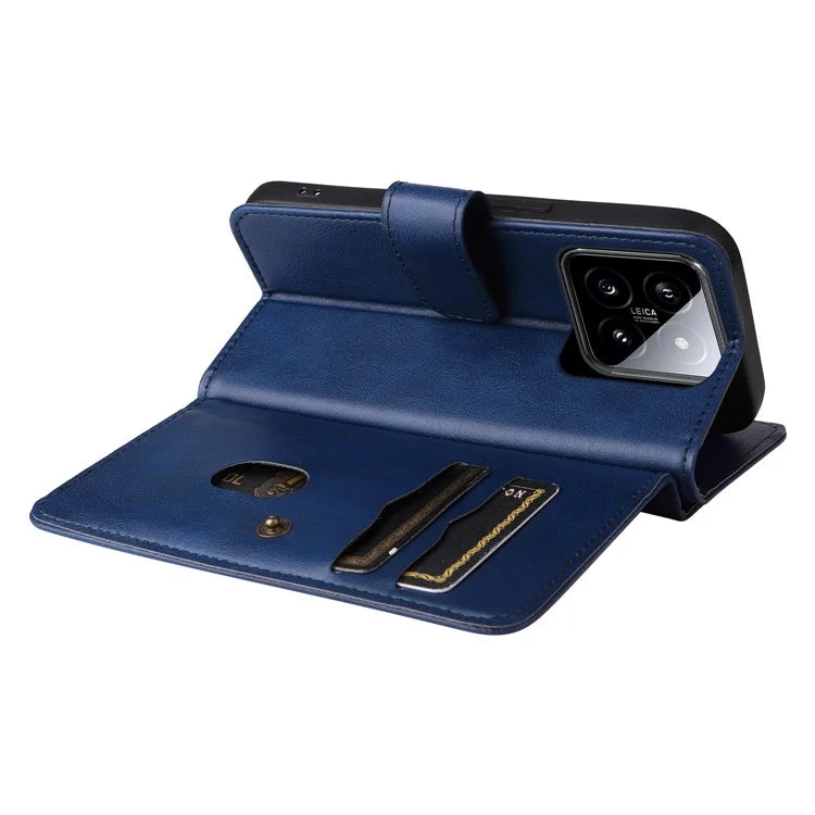 KT Multi-functional Series-1 For Xiaomi 14 Wallet Case Flip Leather Cover