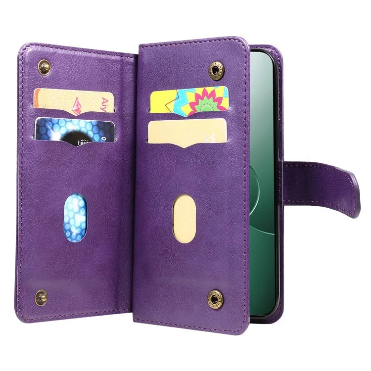 KT Multi-functional Series-1 For Xiaomi 14 Wallet Case Flip Leather Cover