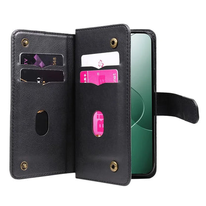 KT Multi-functional Series-1 For Xiaomi 14 Wallet Case Flip Leather Cover
