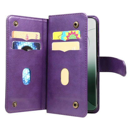 KT Multi-functional Series-1 For Xiaomi 14 Pro Leather Wallet Case with 10 Card Slots