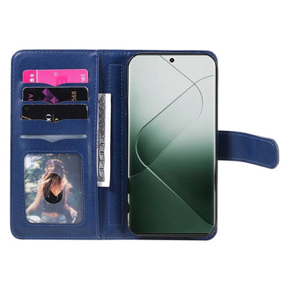 KT Multi-functional Series-1 For Xiaomi 14 Pro Leather Wallet Case with 10 Card Slots