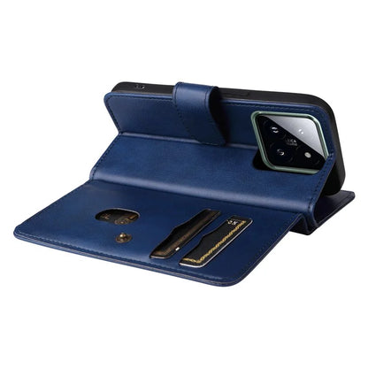 KT Multi-functional Series-1 For Xiaomi 14 Pro Leather Wallet Case with 10 Card Slots