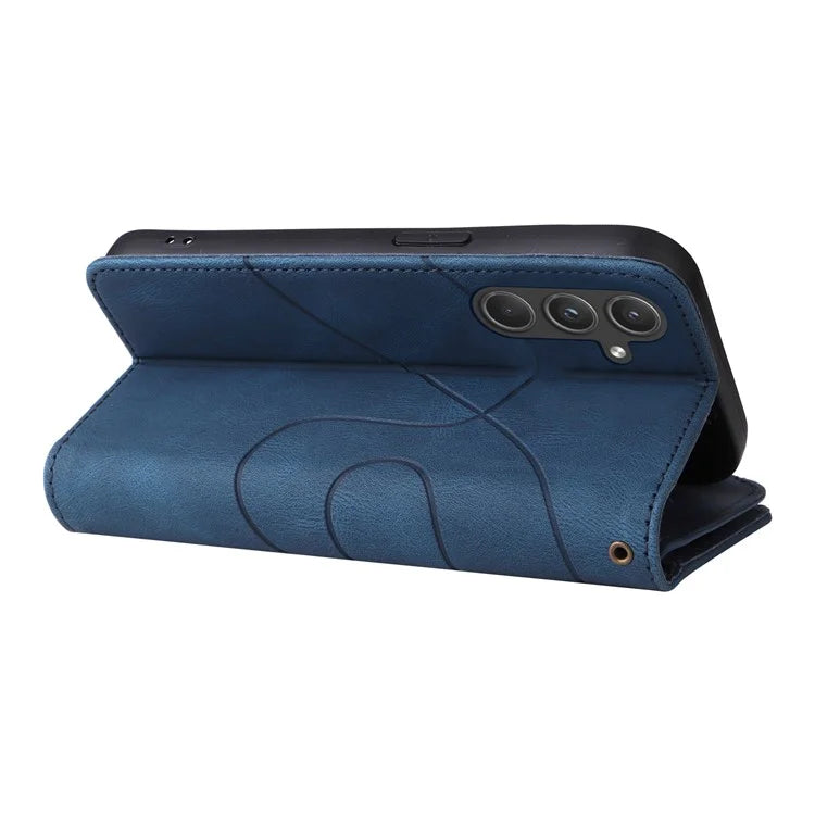 KT Multi-function Series-5 For Samsung Galaxy A55 5G Leather Wallet Case 9 Card Slots