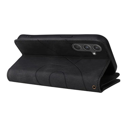 KT Multi-function Series-5 For Samsung Galaxy A55 5G Leather Wallet Case 9 Card Slots
