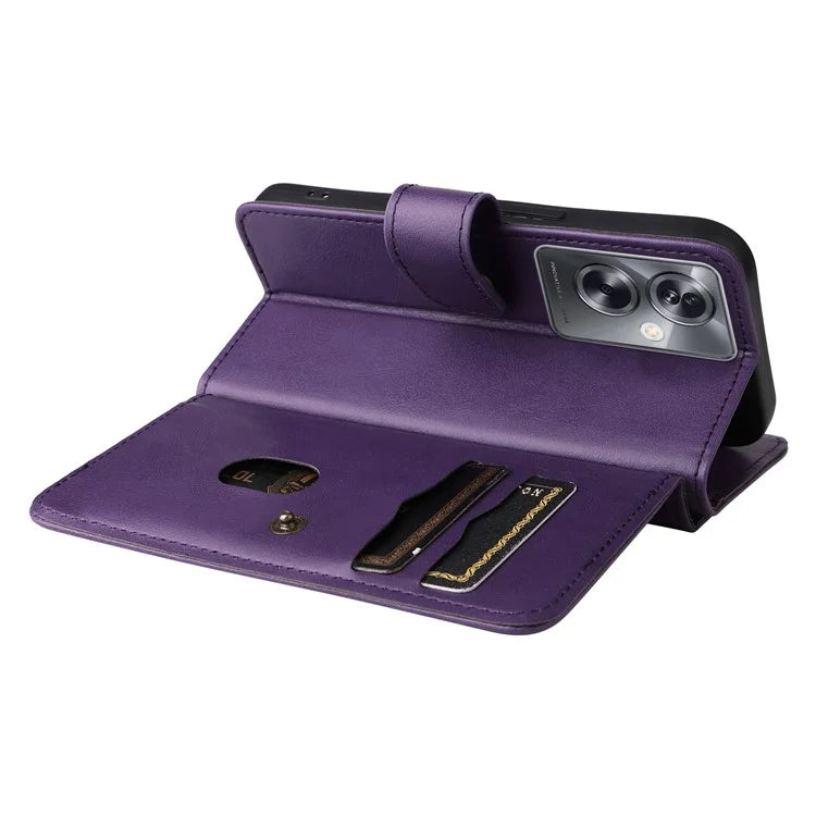 KT Multi-functional Series-1 For Oppo A79 5G / A2 5G Wallet Case Leather Stand Cover