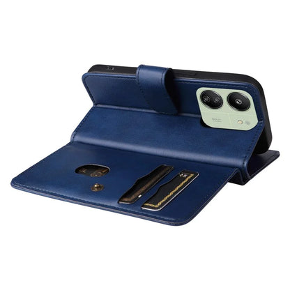 KT Multi-functional Series-1 For Xiaomi Redmi 13C 4G / Poco C65 4G Leather Case Wallet 10 Card Slots